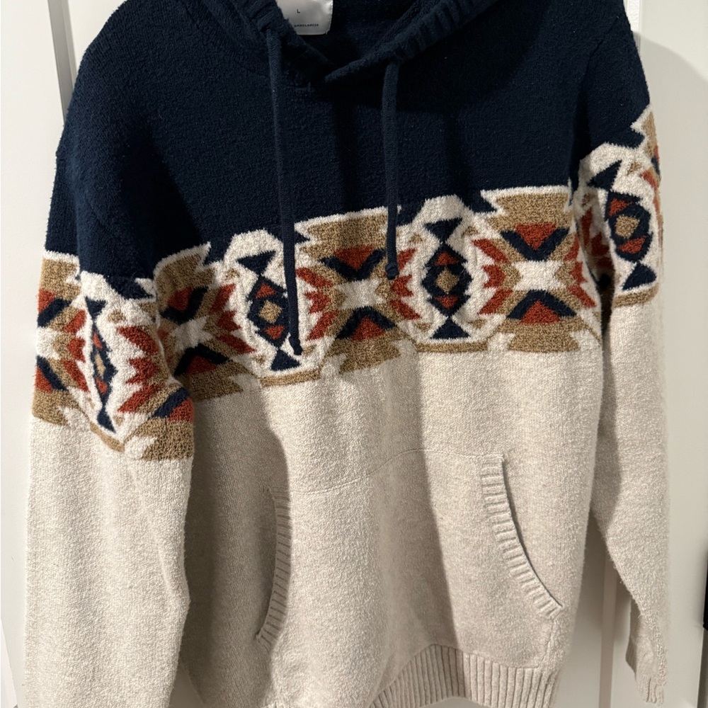 Men's Old Navy Multicolor Patterned Sweater